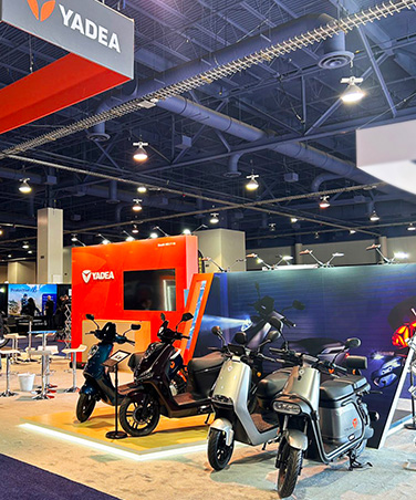 YADEA_美國展會(huì)搭建