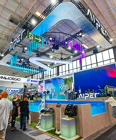 Aiper_德國IFA展臺(tái)搭建