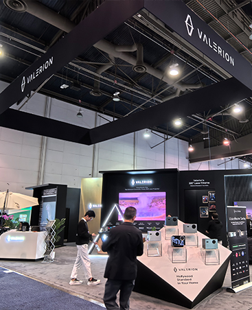 Valerion_美國CES展會(huì)搭建